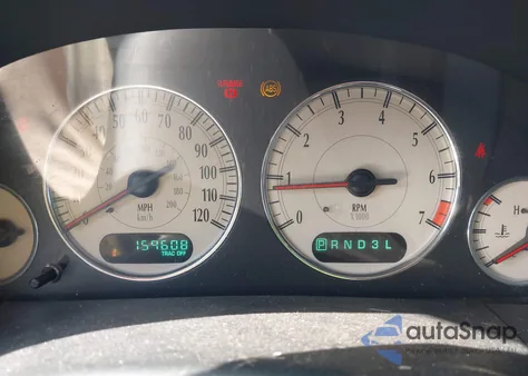 2003 Chrysler Town & Country Limited from USA, damaged, VIN 2C8GP64L53R384755